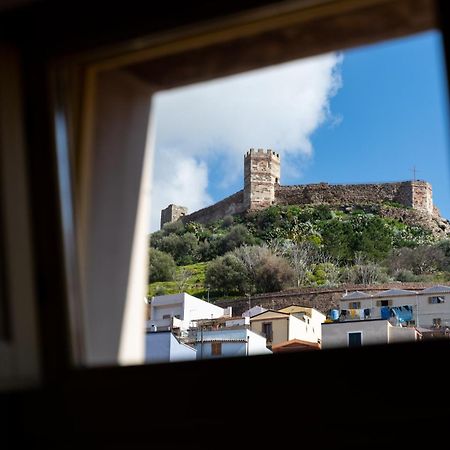 Locanda Di Corte Hotell Bosa Exteriör bild